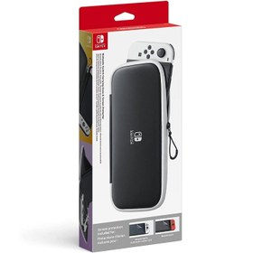 تصویر Nintendo Switch OLED Carrying Case and Screen Protector 