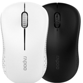 تصویر ماوس بی سیم رپو مدل M20 Rapoo M20 Wireless Mouse