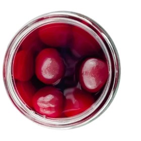 تصویر کمپوت گیلاس 480 گرمی شیشه 