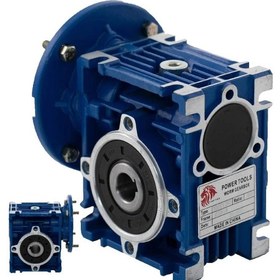 تصویر گیربکس حلزونی صنعتی مدل NMRV کتابی - تیپ 150 شافت خروجی 50 / 10 NMRV GEARBOX