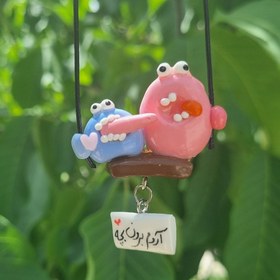 تصویر آویز ماشین طرح گاز 13 