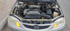 تصویر مزدا 2 مونتاژ مدل 1383 ا Mazda 2-ir 2 Mazda 2-ir 2