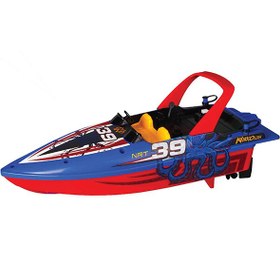 تصویر قایق کنترلی NIKKO مدل RACE BOATS قرمز 