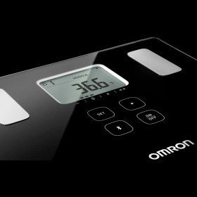 تصویر ترازو آنالیز بدن مدل VIVA HBF-222T-EBK امرن (Omron) omron body analysis scale viva hbf 222t ebk