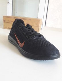 تصویر کتانی نایک مشکی مدل 22780 Black Nike linen model 22780