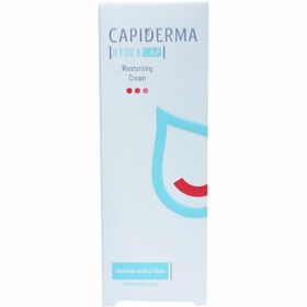 تصویر ژل کرم آبرسان پوست خشک هیدراکپ کپیدرما 50 میل Capiderma HydraCap Gel Cream For Dry Skin 50Ml