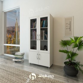 تصویر کتابخانه ویترینی - مدل L403 