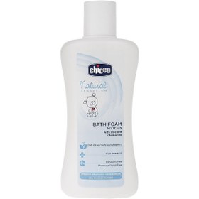 تصویر فوم حمام کودک چیکو سری Natural Sensation حجم 200 میلی لیتر chicoo Chicco Natural Sensation Baby Bath Foam 200ml