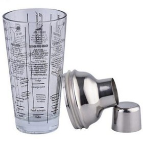 تصویر شیکر شیشه ای مندرج 