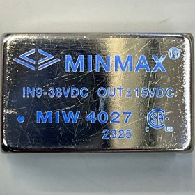 تصویر مبدل MINMAX MIW4027 MINMAX MIW4027 2325