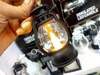 تصویر فانوس ال ای دی اکرولیکی LED - مدل 