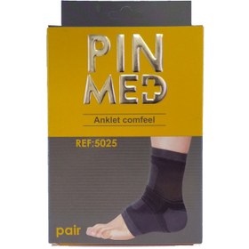 تصویر قوزک بند کشی پا مدل 5025 سایز Pin Med Anklet Comfeel 5025