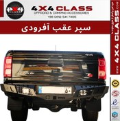 تصویر سپر عقب آفرود 4x4class؛ قدرت، دوام و زیبایی در یک محصول حرفه‌ای 