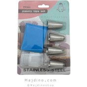 تصویر پک قیف و ماسوره TipsTown بسته 7 عددی 