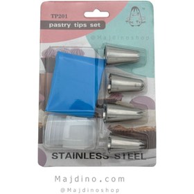 تصویر پک قیف و ماسوره TipsTown بسته 7 عددی 