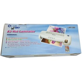 تصویر دستگاه پرس کارت و لمینیتور Blue Sky card press and laminator 