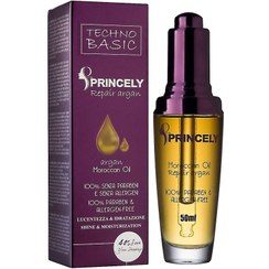 تصویر روغن پروپرنسلی مدل Argan Moroccan Oil حجم 50 میلی لیتر pro princely