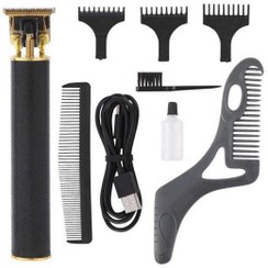 تصویر خط زن‌روزیا - مشکی 