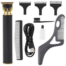 تصویر خط زن‌روزیا - مشکی 