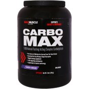 تصویر پودر كربو 1816 گرم مكس ماسل Max Muscle Carbo Max 1816 g