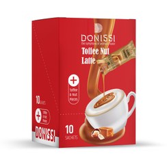 تصویر قهوه فوری دونیسی تافی نات لته 