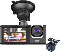 تصویر دوربین ثبت وقایع خودرو سه لنز مدل SV-2000 وای فای 