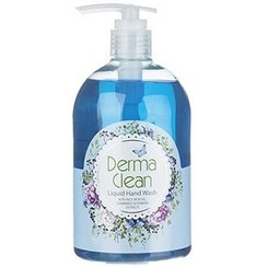 تصویر مایع دست 0.5 لیتری درماکلین 