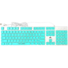 تصویر کیبورد سیمی MIKUSO KB-052U 