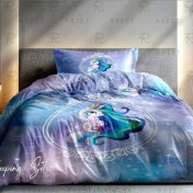 تصویر روتختی تک نفره دخترانه رزت طرح پونی سری R11 