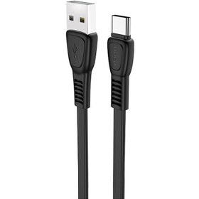 تصویر کابل تبدیل USB به USB-C هوکو مدل X40 طول 1 متر 