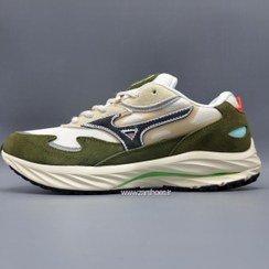 تصویر کفش مخصوص دویدن مردانه میزانو مدل 12178-WAVE RIDER B DIGAWEL Mizuno WAVE RIDER B DIGAWEL Running Shoes For Men