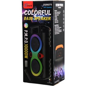 تصویر اسپیکر سینگ ای ZQS8275 Sing-E ZQS8275 Wireless Speaker