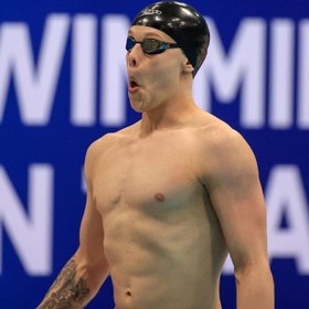 تصویر کلاه شنا مسابقه اسپیدو مدل Fastskin Speedo Fastskin Cap