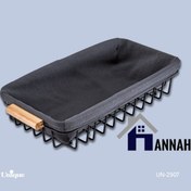 تصویر سبدنان بزرگ مستطیل پارچه یونیک2907 