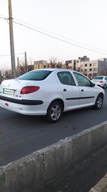 تصویر پژو 206 SD مدل 1395 ا Peugeot 206 SD V8 Peugeot 206 SD V8