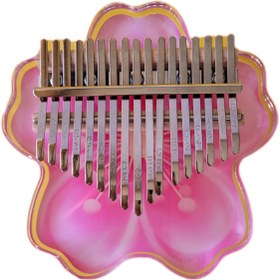 تصویر کالیمبا اکریلیک زانی مدل ZN17T-AF 