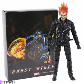 تصویر فیگور گوست‌ رایدر - روح سوار برند هاسبرو Ghost rider