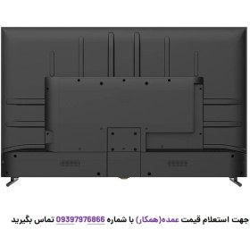 تصویر تلویزیون 50 اینچ ایوولی مدل EV355QOS 