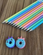 تصویر مداد فانتزی سر پاک کن دار 