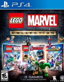 تصویر Lego Marvel Collection - PS4 B