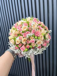 تصویر دسته گل عروس 