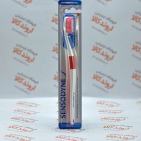 تصویر مسواک مدل Sensitive با برس نرم سنسوداین Sensodyne Sensitive Soft Toothbrush