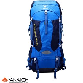 تصویر کوله پشتی 5+65 لیتر کله گاوی مدل ویلدگست Pekynew model Wildguest 65+5 litr backpack