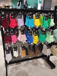 تصویر جوراب نایکی آبرنگی برندیا socks