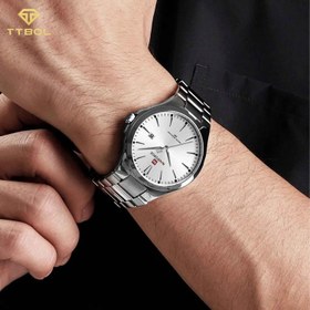 تصویر ساعت مچی عقربه‌ای مردانه نیوی فورس مدل NF9230 S/W/S Men's wristwatch Navy Force NF9230 S/W/S