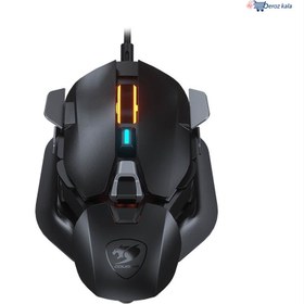 تصویر ماوس باسیم گیمینگ کوگار مدل DUALBLADER Cougar DUALBLADER GAMING Optical USB Mouse