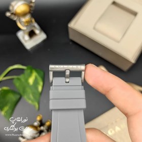 تصویر ساعت بولگاری نقره ای مات بند رابر BULGARI OCTO FINISSIMO بولگاری ( Bvlgari )