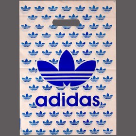 تصویر نایلون طرح دار طرح Blue Adidas کیسه 25 کیلویی 