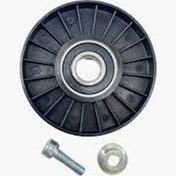 تصویر غلتک هرزگرد تسمه دینام پژو 405 xu7 ایساکو با پیچ و بوش 1160100899 