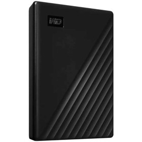 تصویر حافظه اچ دی دی اکسترنال وسترن دیجیتال مدل My Passport ظرفیت 1 ترابایت Western Digital My Passport 1TB External HDD
